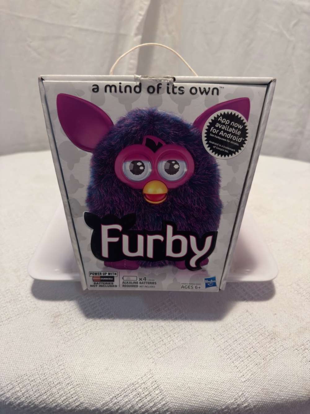 Hasbro Furby Plush Electronic Toy - Purple & Pink